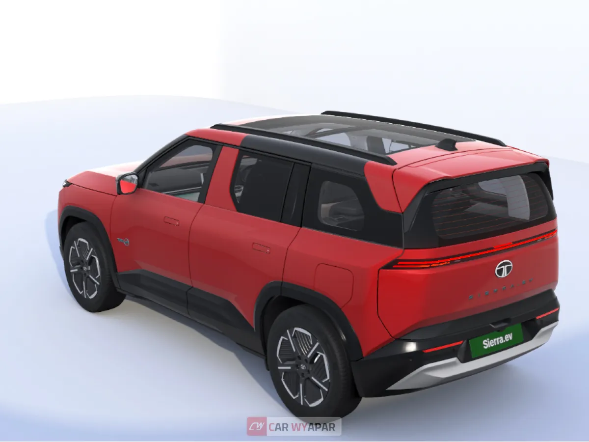 Tata Sierra Adventure 65 RWD, The Sierra EV Variant Most Buyers Should Buy